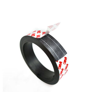 Customized Strong Self Adhesive Fridge Car Door <strong>Magnet</strong> Tape 3M <strong>Rubber</strong> Double Side Roll Neodymium Flexible Magnetic Strips - Product Image 3