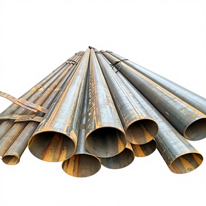<span class=keywords><strong>Tube</strong></span> en acier ERW SS400, A53, Q235, 235JR pour structure 42mm, 89mm, 219mm Tuyau LSAW SSAW - Product Image 1