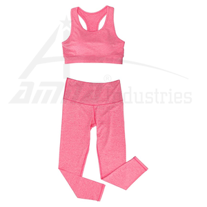 Nouveauté, ensembles de yoga pour femmes, taille adulte personnalisée, vêtements de sport pour femmes, ensemble de yoga pour les exercices - Product Image 3
