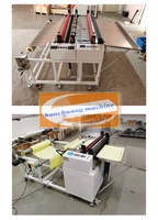 Machine de découpe de film plastique PVC PET PP en rouleaux en feuilles