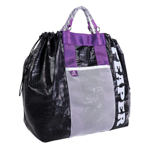 Sacs fourre-tout réutilisables personnalisés en Tyvek, écologiques, imperméables, sacs de shopping tissés, recyclables, sacs laminés à faible teneur en carbone - Product Image 2