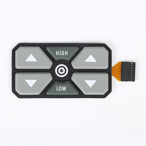 Düz devre katmanı ile özel yüksek kaliteli profesyonel silikon kauçuk güç düğmesi - Product Image 5