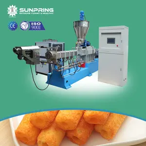 SunPring core filled snack line corn core filling snack machine chocolate core filling snacks processing line