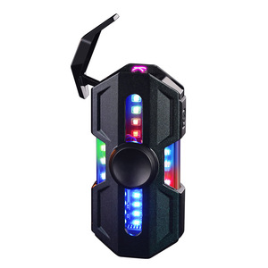 Encendedor Giratorio Resistente al Viento, Doble Arco Recargable con Luces de Colores, Regalo Personal para Hombres - Product Image 3
