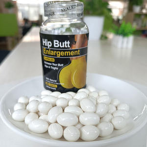 Capsules Softgel d'élargissement de grosses fesses Pilules d'amélioration de fesses pour l'élargissement de la hanche des fesses - Product Image 6