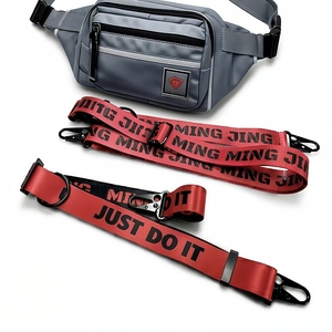 Custom GRS Jacquard Replaceable Detachable <strong>Backpack</strong> <strong>Strap</strong> Customization Trendy High Quality <strong>Backpack</strong> <strong>Strap</strong> - Product Image 3