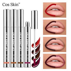 Exclusivo brillo de labios Peel-Off superventas impermeable terciopelo mate fácil de aplicar forma de lápiz logotipo de marca personalizado ingrediente Mineral - Product Image 6