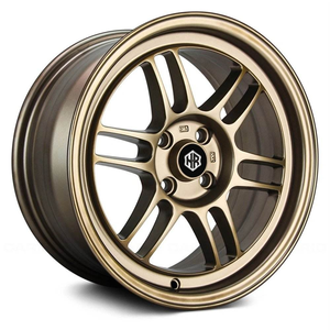 Jantes de Voiture de Haute Qualité 15 Pouces <span class=keywords><strong>16</strong></span> Pouces 17 Pouces en Alliage d'Aluminium Coulé avec ET 35mm 15 Pouces 4x100 PCD - Product Image 6