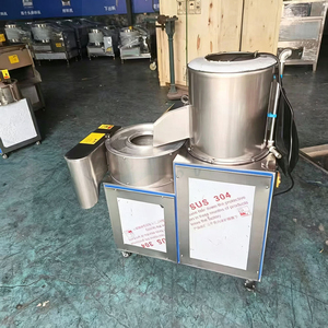 Machine à éplucher les pommes de terre automatique à haute capacité, éplucheur et coupe-pommes de terre en acier inoxydable - Product Image 1
