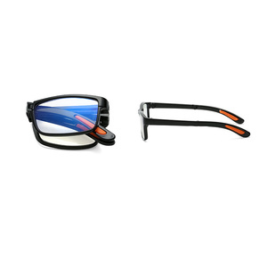 Lunettes de <span class=keywords><strong>lecture</strong></span> anti-lumière bleue de haute qualité cadre PC avec filtre à lumière bleue pour hommes et femmes produits prêts pour la <span class=keywords><strong>lecture</strong></span> des personnes âgées - Product Image 2