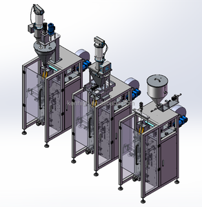 Machine d'emballage en acier inoxydable (Recommandation pour une optimisation plus personnalisée et une édition en masse, il convient de prendre en compte les O... pertinents) - Product Image 3