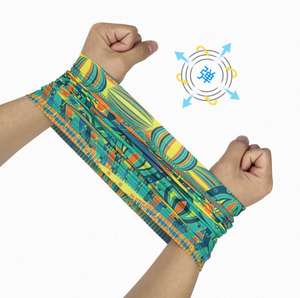 Warm Head <b>Magic</b> Scarf Seamless Tube <b>Hair</b> Scarf Print Polyester Fashion Acceptable Logo Customize Customized Color Men Opp Bag - Product Image 5