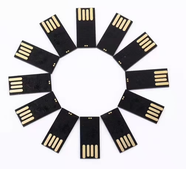 Wholesale Metal USB Flash Drive 1GB-128GB USB 2.0/3.0 High Capacity Long Retention