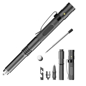 Penna Multiuso Tattica per Autodifesa con Rompivetro e Apribottiglie - Product Image 2