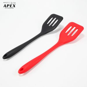 Espátula ranurada de silicona, espátula de silicona resistente al calor, juego de espátula de pescado ranurado - Product Image 2