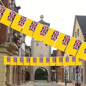 Bandera Nacional de Niue de Tela de Poliéster con Cuerda para Decoración de Fiestas de Cumpleaños y Festivales - Product Image 3