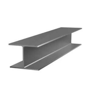 Faisceau en forme de H structurel en métal faisceau en H courbé en acier structurel