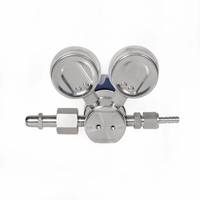 Régulateur de pression AFKLOK R31 SS316L 4500 PSI, gaz acétylène à haut débit, 1/4" NPT, système de gaz industriel, garantie 1 an