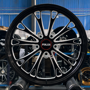 Roue avant légère PJ Drag 15x3 15x3.5 17x4.5 18x5 18x7 pour Chevrolet Camaro SS ZL1 LT1 Chevrolet Nova Corvette C1 C2 <span class=keywords><strong>C3</strong></span> - Product Image 2