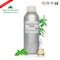 Échantillon Gratuit Huile Essentielle de Menthe Poivrée Pure à 100 % (Mentha Arvensis) en Gros Vrac 25 kg – Fournisseur Fabricant