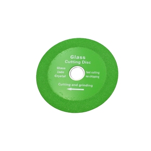 Disco de Corte de Diamante de 4 Pulgadas para Vidrio y Cerámica, Corte Suave y Rápido - Product Image 1