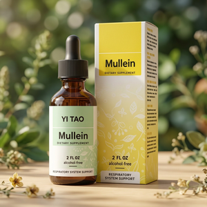 Marca Privada/OEM/ODM Gotas Líquidas de Hojas Naturales, apoya la salud respiratoria y limpia los pulmones. - Product Image 1
