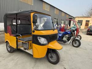 Tuk-tuk - Taxi <span class=keywords><strong>moto</strong></span> indien et africain le plus vendu, tricycle électrique pour passagers, tricycle électrique à capote sud-américain - Product Image 1