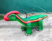 Jouets du parc d'attractions numérique, jeux de dinosaures, conduite de dinosaure à pièces, pour enfants, pour centres commerciaux