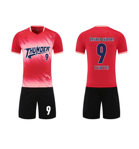 2024 Custom High Quality Herren Fußball Wear Factory Original Fußball Uniform Kit Neues Design Komplett set für Hot Clubs - Product Image 3