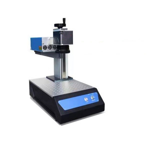 Machine de marquage laser à fibre miniature portable / routeur laser à fibre pour métal, aluminium, acier inoxydable, mini laser 20W - Product Image 4