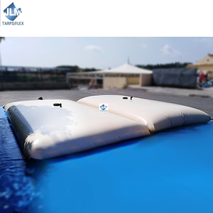Precio de fábrica Forma De Almohada Tanque de almacenamiento de recolección de <span class=keywords><strong>agua</strong></span> flexible Tanques de <span class=keywords><strong>agua</strong></span> de lluvia plegables de PVC - Product Image 4