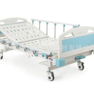 KX-S201E Hospital <b>Bed</b> Manual <b>Double</b> Crank Adjustable Backrest And Leg Lift Medical <b>Bed</b> For Nursing Homes - Product Image 4