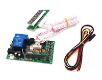 Kit de bricolage d'arcade 616 accepteur de pièces JY 15B carte de minuterie 30mm Co Py Sanwa bouton poussoir contrôleur de jeu à pièces bricolage jeu d'arcade