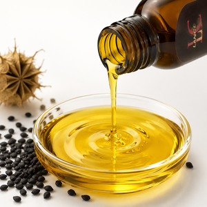 Aceite de Comino Negro (Nigella Sativa) Prensado en Frío, Orgánico y Natural de Marca Privada - Product Image 2