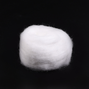 Boules de <span class=keywords><strong>coton</strong></span> médical blanches 100 % <span class=keywords><strong>coton</strong></span> biologique pur, fabrication en gros, OEM - Product Image 2