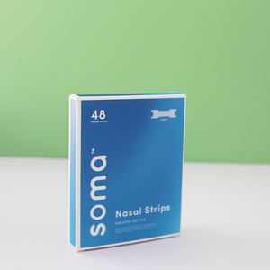 Tiras nasales antironquidos para ayudar a respirar Reduce los ronquidos Tiras nasales Mejor dormir Respiración más fácil - Product Image 3