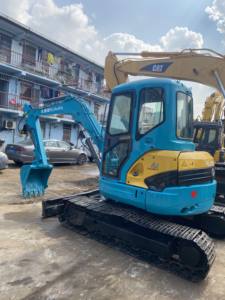 รับประกันคุณภาพ KX155 2024เครื่องขุดขนาดเล็กพร้อมเครื่องยนต์ทรงพลังมอเตอร์เกียร์สำหรับงานก่อสร้างขนาดเล็ก - Product Image 3