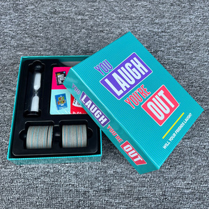 Cartes de jeu en anglais : Vous rigolez, vous perdez – Jeu de société pour soirée, cartes à jouer pour adultes - Product Image 6