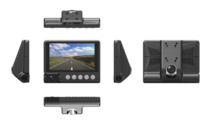 Độ phân giải 1080P Dashcam DVR <span class=keywords><strong>Camera</strong></span> xe dễ dàng cài đặt máy quay video hộp đen với điều khiển ứng dụng Wifi và Màn hình IPS - Product Image 4