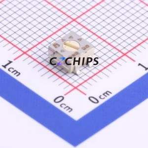 ตัวต้านทานปรับ3314G-1-202E ได้/ตัวต้านทานโพเทนชิโอมิเตอร์ SMD-3P ตัวต้านทาน4.5x4.5มม. 2Kohm 20% 250mW 100ppm/ ℃ - Product Image 1