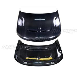 Accesorios para Range Rover Sport 2014-2020, Panel de Capó de Fibra de Carbono, Cubierta de Capó Delantero Compatible con el Motor, Kit de Carrocería - Product Image 5