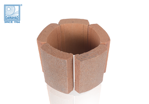 อุปกรณ์ขัดแบบใช้มือ แผ่นขัดรูปสี่เหลี่ยมผืนผ้า ความแข็งและเส้นผ่านศูนย์กลางตามสั่ง ความหนา 25 มม. สำหรับเครื่องขัดกระดาษทราย - Product Image 5