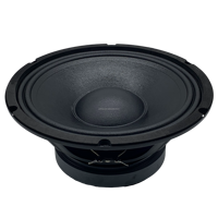 Speaker Mid Bass 10 Inch 1050-103, 8 Ohm 250W RMS, Voice Coil 2 Inch, Cone Kertas, Surround Kain, Magnet Ferit 156mm, Line Array