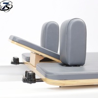 Máquina de Pilates Reformer Plegable y Ajustable de Aleación de Aluminio, Diseño Duradero para Estudio de Salud y Fitness, Uso Comercial