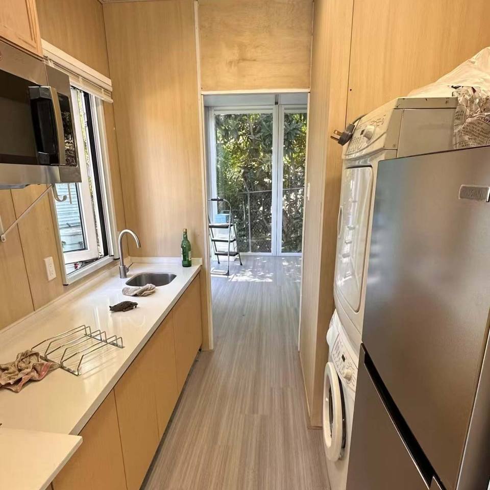 case Prefabricada 20ft 40ft Expandable Container House Office Mobile ...