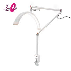 Lampe à ongles demi-lune pour salon bras réglable et <span class=keywords><strong>pince</strong></span> éclairage LED lumineux pour manucure Nail Art - Product Image 1