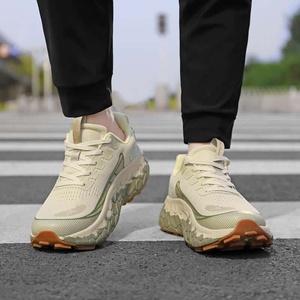 Zapatillas Deportivas Ligeras y Transpirables para Hombre, Estilo Baloncesto, Cómodas, Antideslizantes, para Caminar, Correr, Estilo Monk - Product Image 6