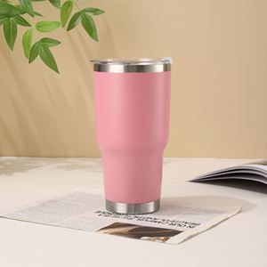 Botellas de Agua Directo de Fábrica, Termos de Acero Inoxidable de 30oz con Aislamiento Térmico de 12-24 Horas, Estilo Minimalista, Venta al Por Mayor para Regreso a Clases - Product Image 2