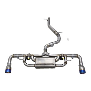Silencieux d'échappement Valvetronic à haut débit AUTO pour Audi TT TTS 2.0 Turbo 2010-<span class=keywords><strong>2019</strong></span> en acier inoxydable, échappement sport Catback - Product Image 3