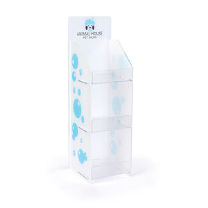 Barre protéinée Fanghua personnalisée Supports de bureau Étagères pour petit magasin Étagère de comptoir Étagère de présentation en acrylique pour bonbons - Product Image 1